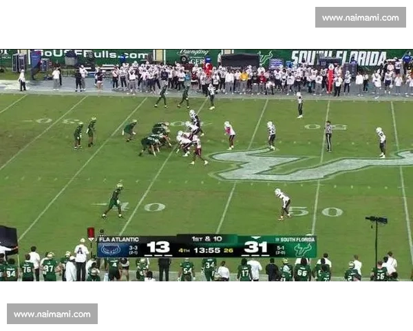 48-13 大胜!南佛大 60 码连线达阵定乾坤 48-13 大胜!南佛大 60 码连线达阵定乾坤